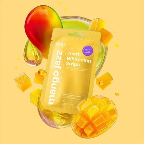 Mango Jazz - Teeth Whitening Strips