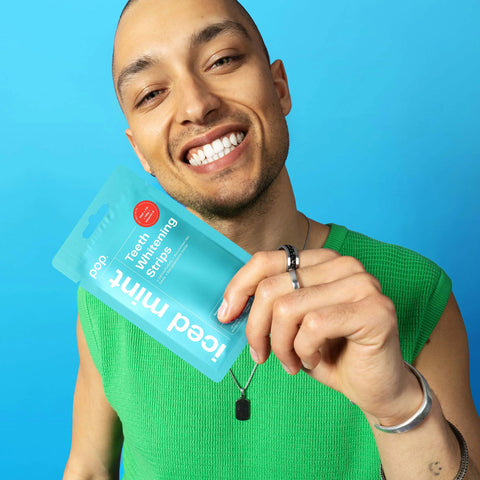 POP Oral Beauty Teeth Whitening Strips - Iced Mint
