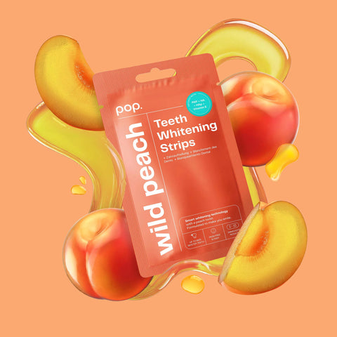 Wild Peach - Teeth Whitening Strips