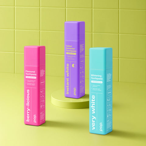 Raspberry Flavoured Toothpaste